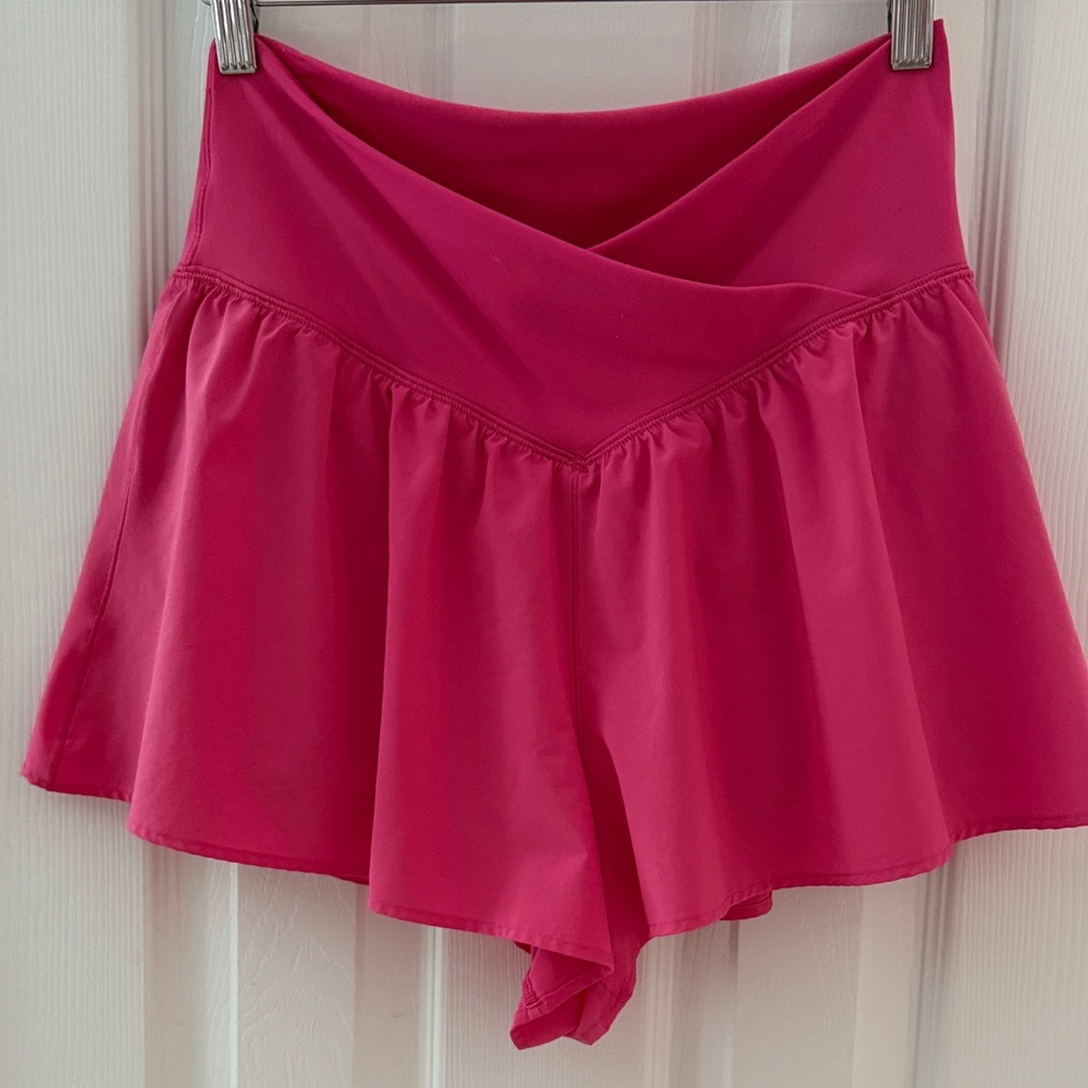 Aerie Bold Pink Skort
